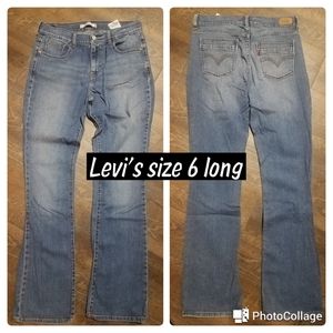 Levi's size 6L